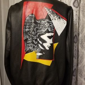 Gianni Versace Men's Leather Jacket